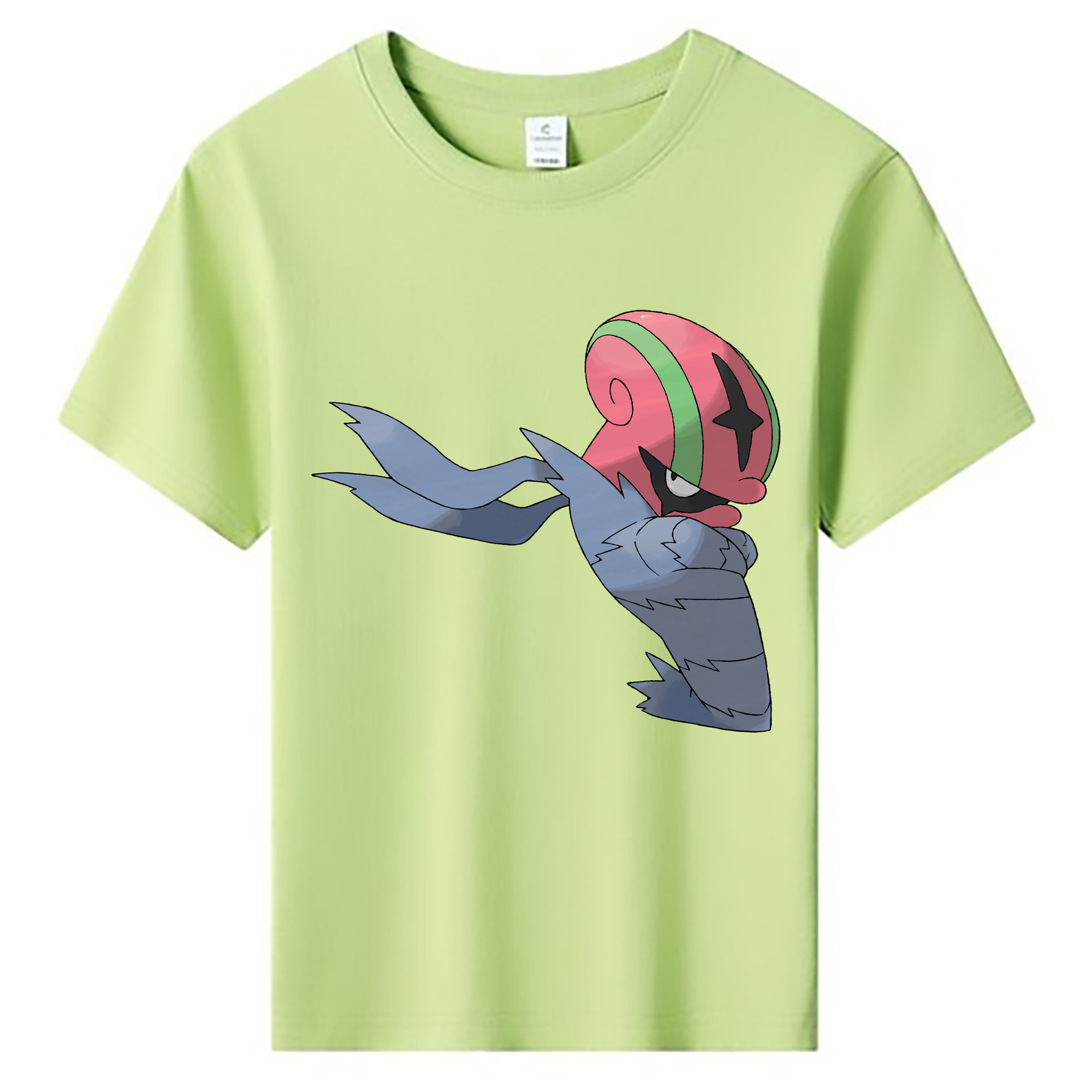 （画像用） ポケットモンスター Pokémon 綿100％キッズTシャツ（フロントプリント）
